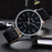 New In Stylish Silver Minimalist Business Elegant Ladies Watch