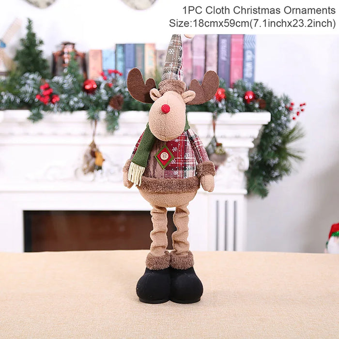Christmas Santa Doll