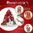 48pcs Wooden Christmas Hanging Ornaments.