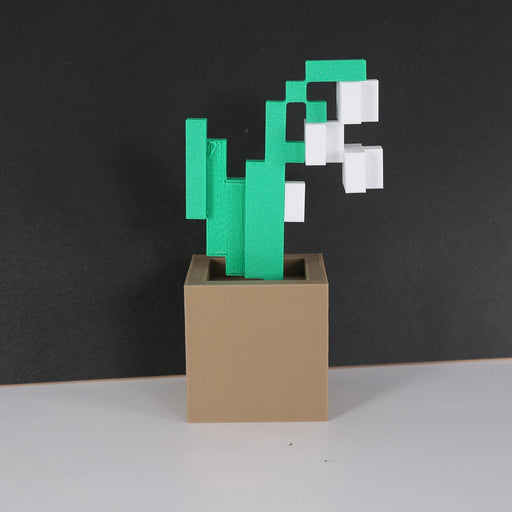 1pc Creative Desktop Flower Ornament Eco-Friendly Home Decor