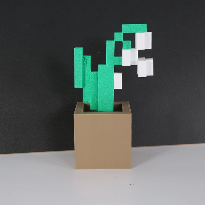 1pc Creative Desktop Flower Ornament Eco-Friendly Home Decor
