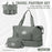 Travel Foldable Duffel Bag for Airlines Carry on Bag for Women Girls Lightweight Large Capacity Sports Weekend Trip Overnigh Bag