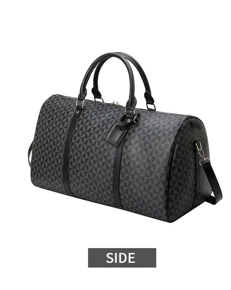 Olivia Leather Travel Bag