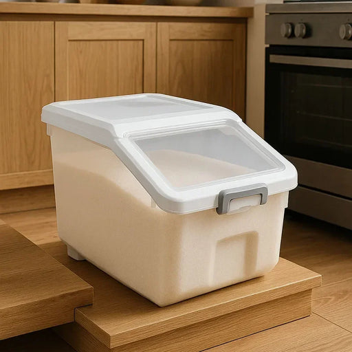 10KG Kitchen Storage Container Set with Lid