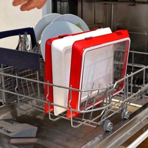 Reusable Kitchen Food Preservation Tray.