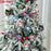 Christmas Snow Scene Wooden Pendants