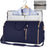 Foldable Women's Travel Convenient Carry-on Clothing Bag Large PU Leather Duffel Bag Women's Business Folding Travel Bag For Man
