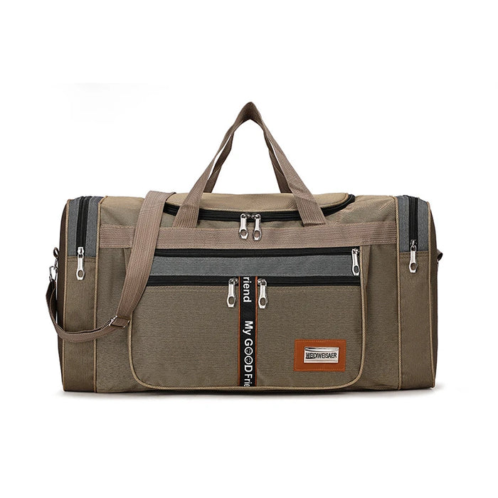 Women Men Nylon Travel Duffel Bag Carry On Luggage Bag Men Tote Large Capacity Weekender Gym Sport Holdall Overnight Bag Pouches