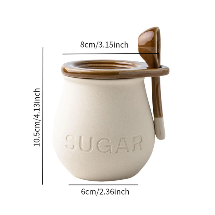 Sugar Pot Set