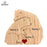 Personalized Wooden Bear Family Puzzle