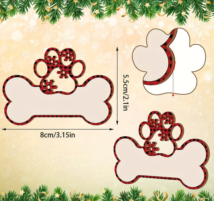 Personalized Dog Ornament
