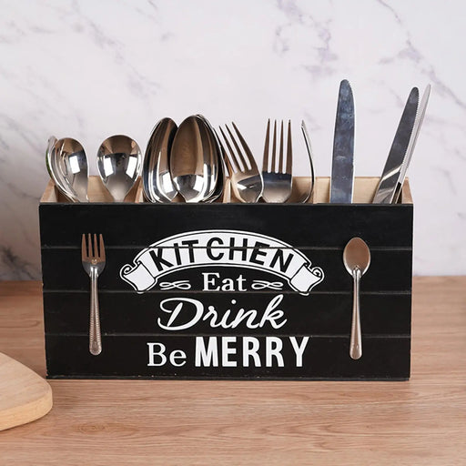 Kitchen Cutlery Holder & Utensil Organizer