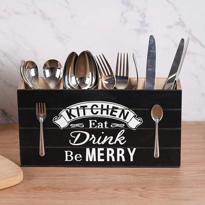 Kitchen Cutlery Holder & Utensil Organizer