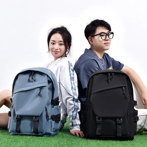 Fashion Travel Backpack for Women and Men Large capacity 14 inch Laptop Bags High Quality Student School Bag Couple Backpacks