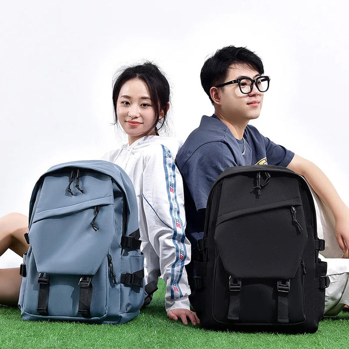 Fashion Travel Backpack for Women and Men Large capacity 14 inch Laptop Bags High Quality Student School Bag Couple Backpacks