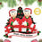 DIY Personalized Christmas Tree Hanging Ornaments.