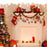 48pcs Wooden Christmas Hanging Ornaments.