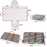 Foldable Travel Duffle — Large Capacity, Waterproof