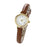 Simple Women Watches Luxury Design Leather Watch Ladies Quartz Wristwatch Womens Small Round Dial Clock Reloj Mujer