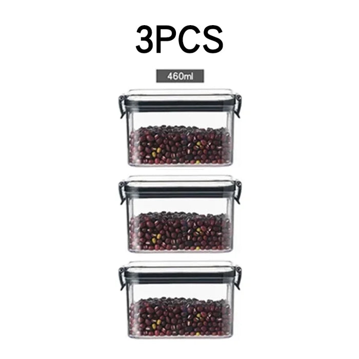 Kitchen Food Storage Containers with Lids