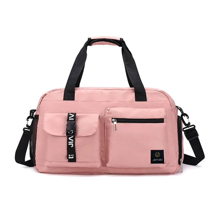 Women's Travel Handbag Multi-Function Travel Bags Casual Sport Bags Female 2023 Large Capacity Shoulder Crossbody Luggage Bag