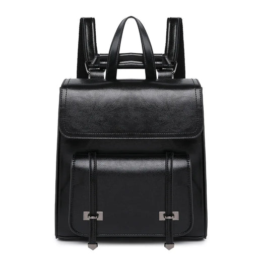 Genuine Leather Laptop Backpack