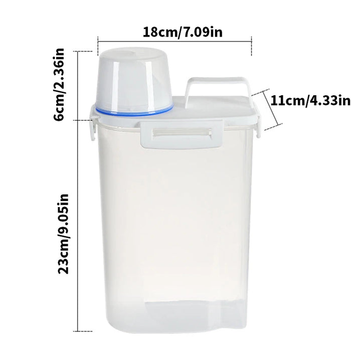 Airtight Grain Storage Container