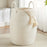 Bohemian Laundry Hamper Basket - 22" Tall Foldable Fabric Storage Bin with Handles, Large Capacity Clothes Organizer for Bedroom
