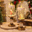 Christmas Crystal Snow Lights & Candles