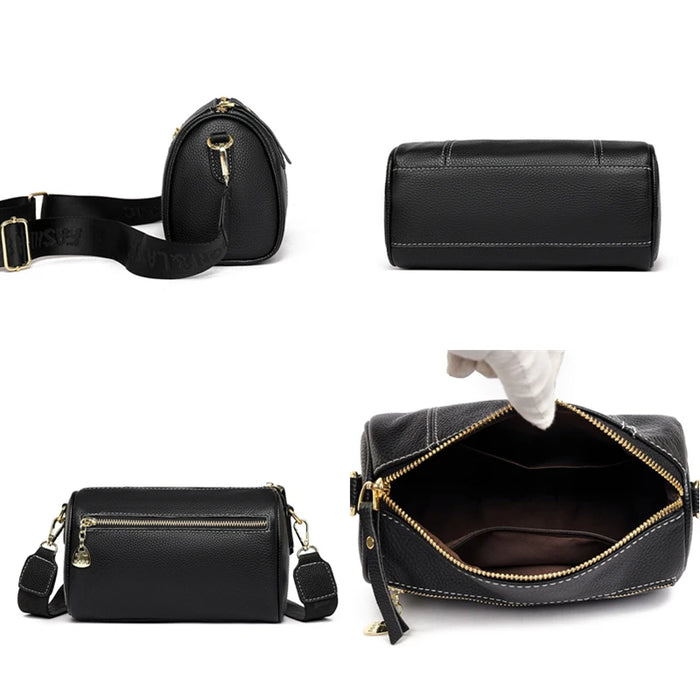 Genuine Leather Messenger Bag
