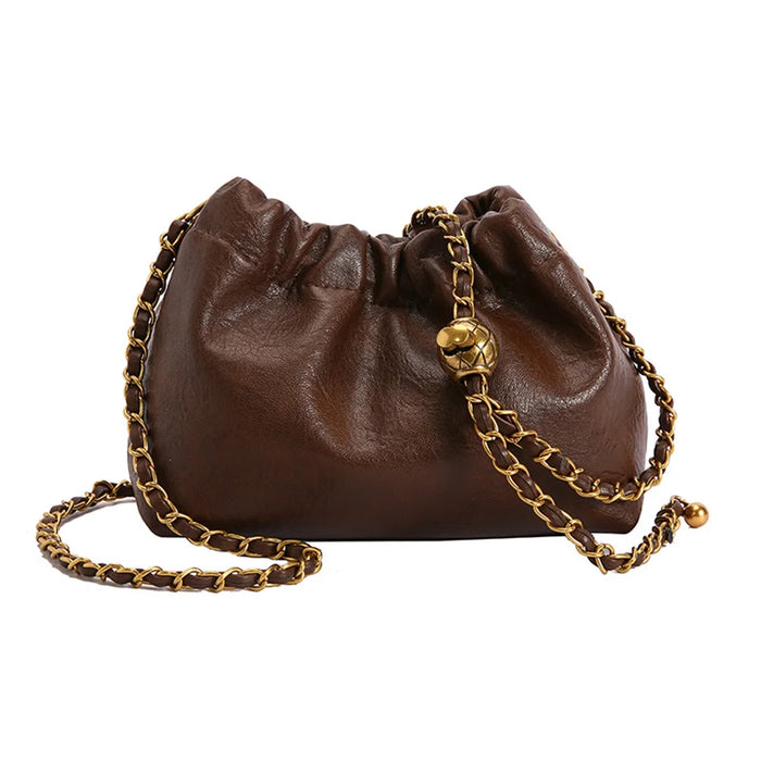 Crossbody Leather Tote Bag