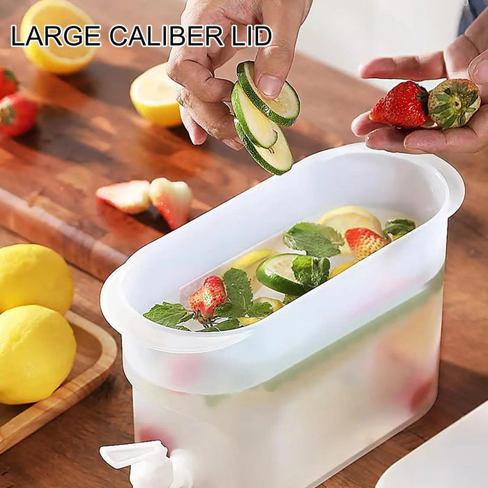 2.8L Refrigerator Beverage Dispenser with Faucet