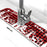 Christmas Sink Faucet Mat