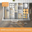 Kitchen Drawer Divider Organizer
