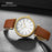 Ultra-Thin Wrist Women Watch