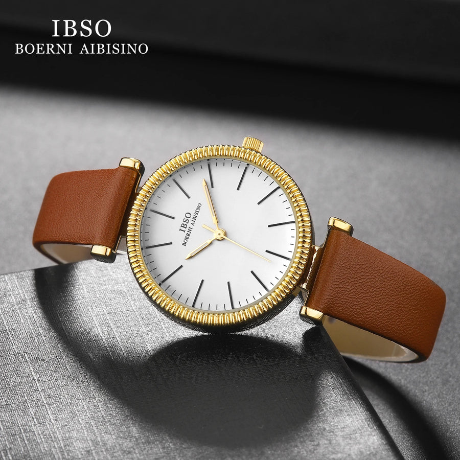 Ultra-Thin Wrist Women Watch
