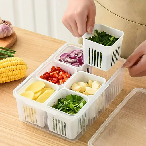 Airtight Food Storage Containers with Lids