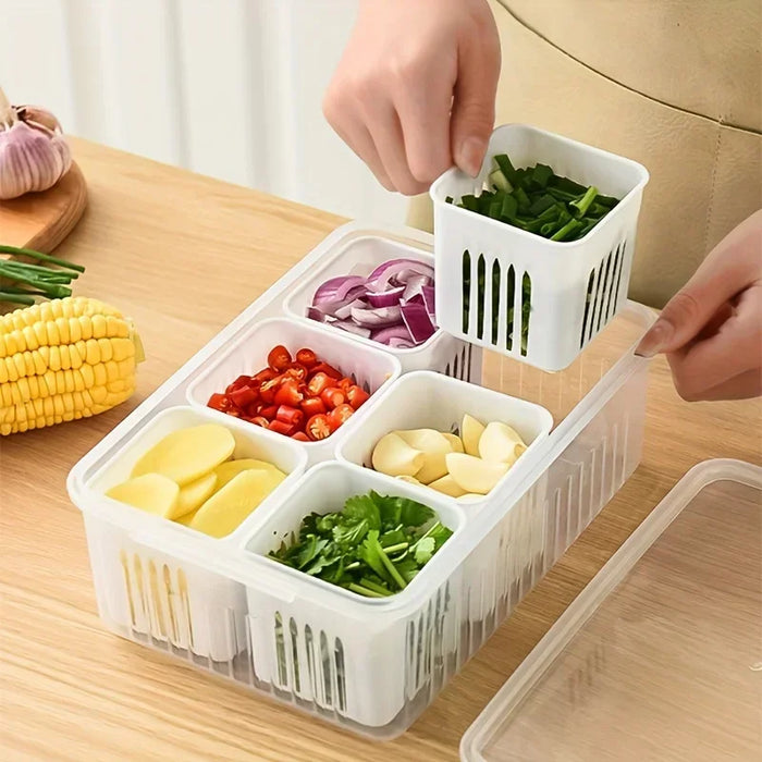 Airtight Food Storage Containers with Lids