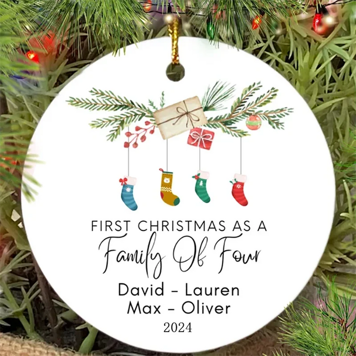 Personalized Family Ornament