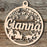 Custom Laser Engraved Family Christmas Ornaments with Names.