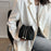 Fashion Evening Bag for Women Shiny Crossbody Bag Bling Rhinestone Bucket Shoulder Messenger Bags Ladies Glitter Handbag Purse