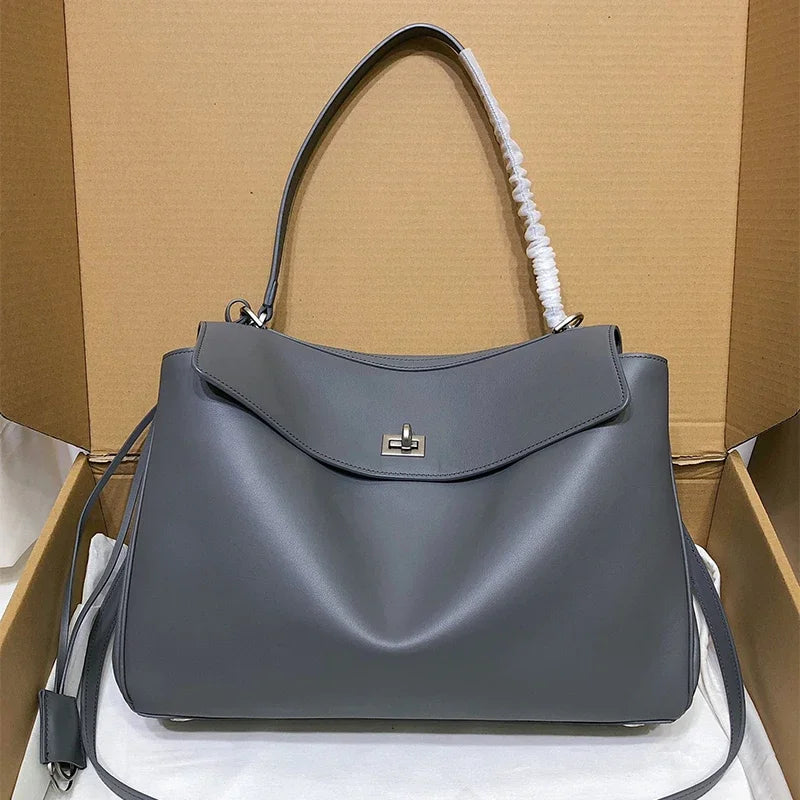 Genuine Leather Handbag