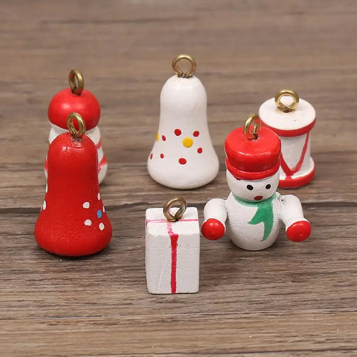 1 Pc Creative Wooden Christmas Tree Ornament