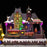 Luminous Christmas Music House