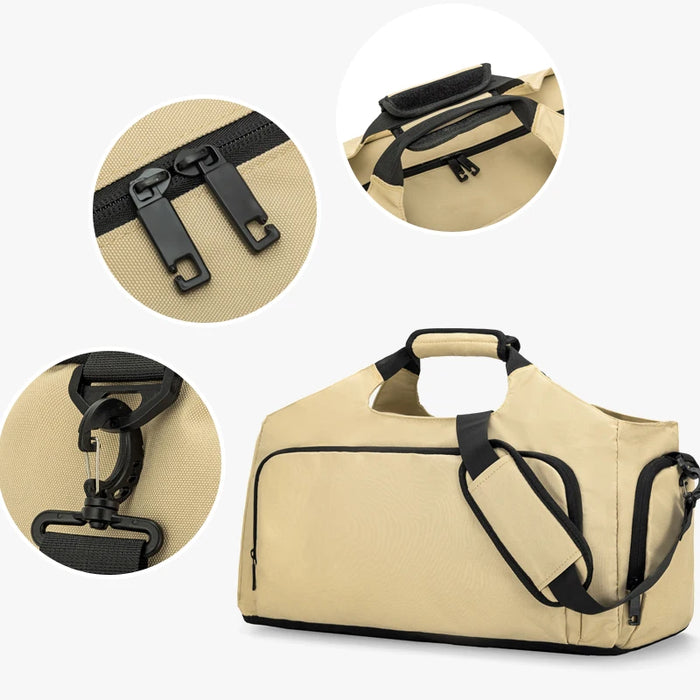 Large-Capacity Hand Luggage
