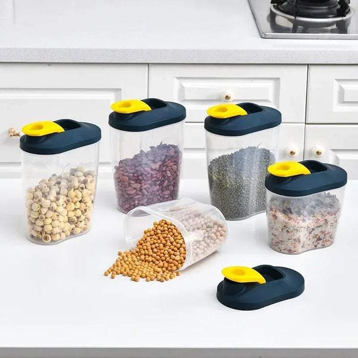 Stackable Food Storage Containers with Lids