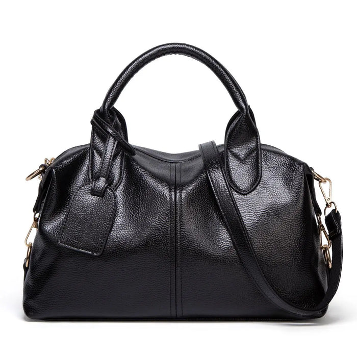 Shanti Pattern Leather Working Bag