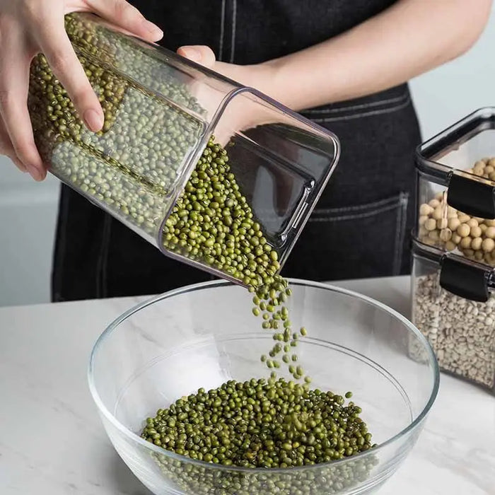 Kitchen Food Storage Containers with Lids