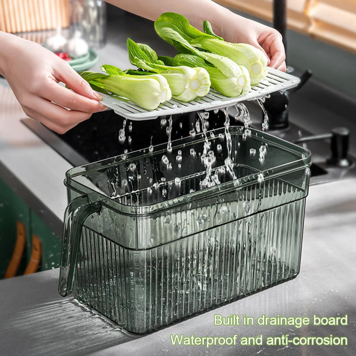 Refrigerator Organizer Bins