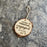 Personalized First Christmas Engaged Ornament
